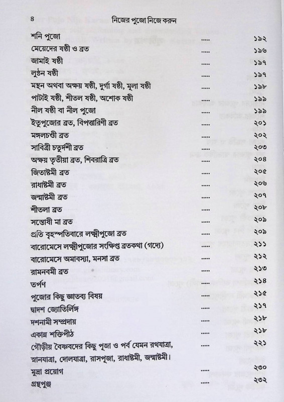 নিজের পুজো নিজে করুন Nijēra pujō nijē karuna