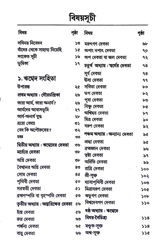 বেদসার সঞ্চয়ণ Bedasar Sancayaṇ