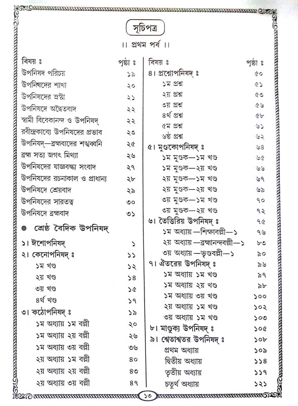 উপনিষদ সমগ্র Upanisad Samagra