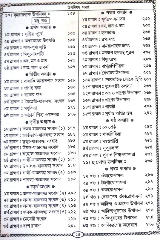 উপনিষদ সমগ্র Upanisad Samagra