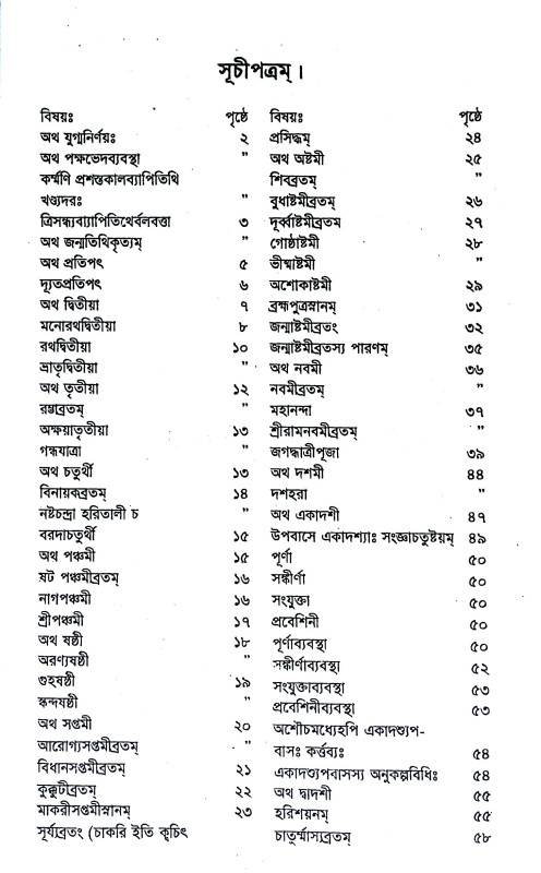 স্মৃতিচিন্তামণি Smriticintamani