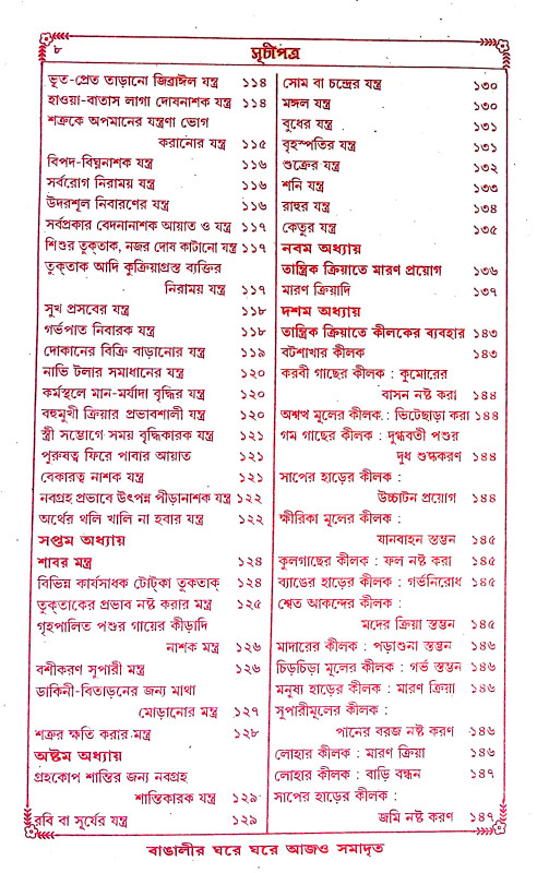 বৃহৎ তন্ত্রোক্ত ক্রিয়াকাণ্ড বারিধি  Br̥haṯ Tantrokt Kriyakaṇḍ Baridhi
