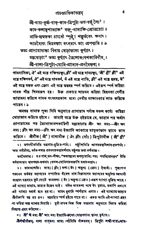 ছিন্নমস্তাতন্ত্রম্ Chinnamastantram