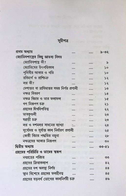 বিংশোত্তরী দশাবিচার Binshottari Doshabichar