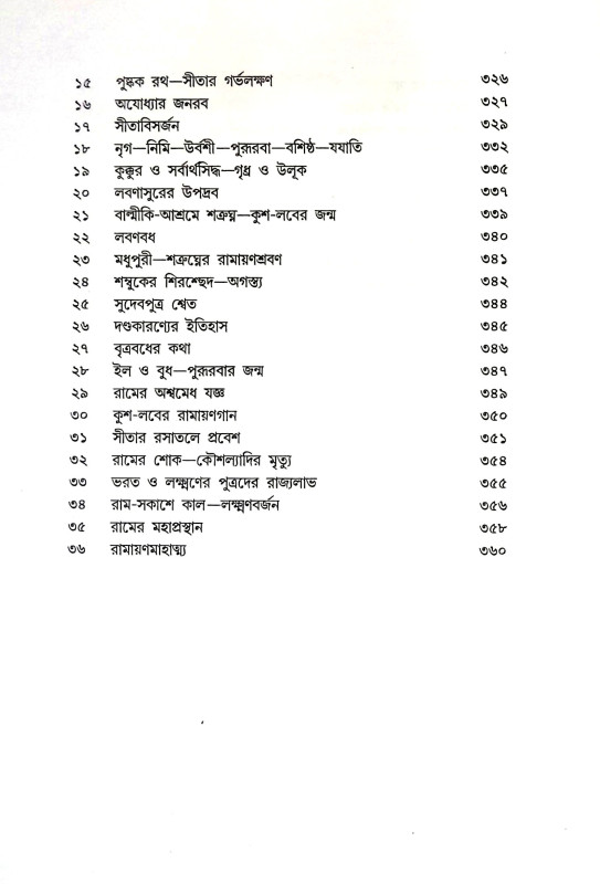 বাল্মীকি রামায়ণ Balmiki Ramayan