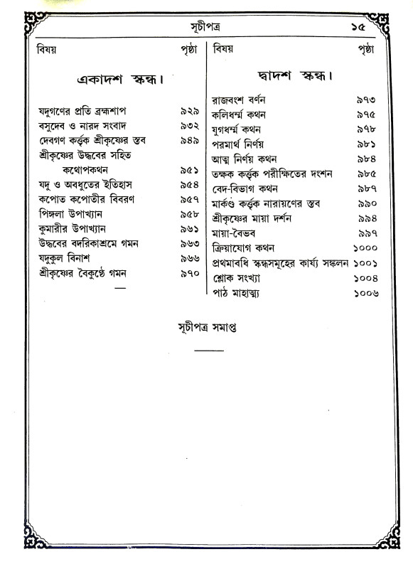 শ্রীমদ্ভাগবদ Srimad Bhagavad