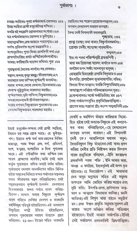 ।। কুর্ম্ন পুরানম ।। Kurma Purana