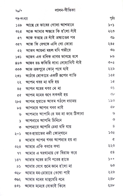 লালন গীতিকা Lalan Gitika