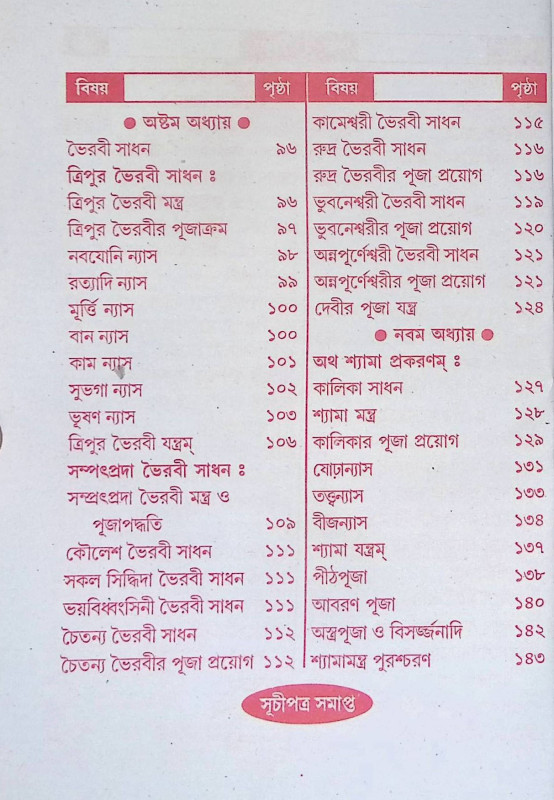 ডামর তন্ত্র Damar Tantra