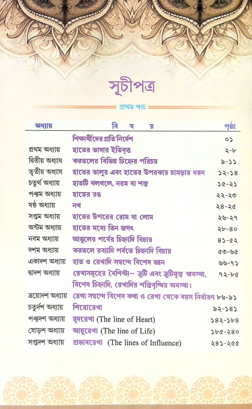 প্র্যাকটিক্যাল হস্তরেখা সমগ্র Pryaktikyal Hastarekha Samagra