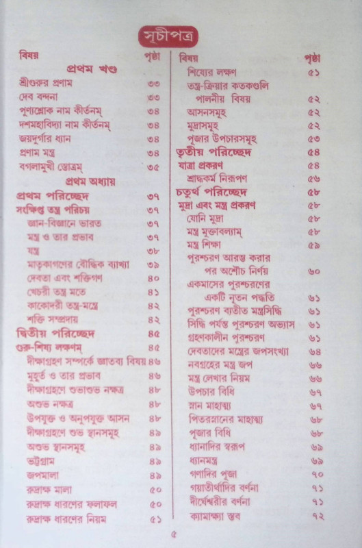অব্যর্থ সর্ব সিদ্ধিদাতা পুস্তক Abyartha sarb siddhidata pustak