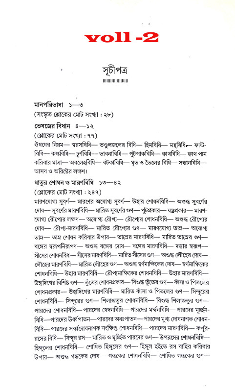 ভাবপ্রকাশ  Bhabaprakas
