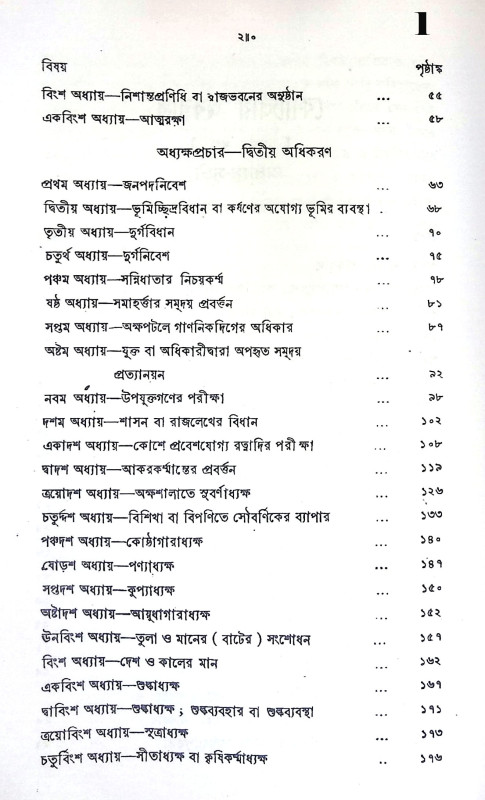 কৌটিলীয় অর্থশাস্ত্র Kautilya Arthashastra