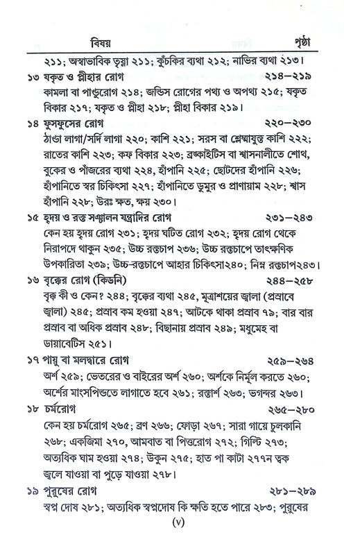 সহজ পারিবারিক আয়ুর্বেদিক চিকিৎসা Sahaj Paribarik Ayurbedik Cikitsa