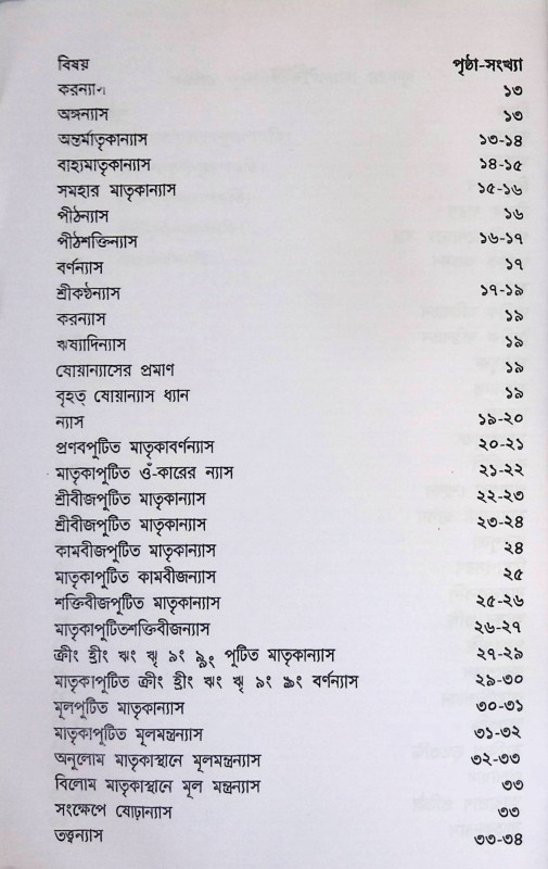 শ্রী শ্রী কালী পূজা পদ্ধতি Sri Sri Kali Puja Paddhati