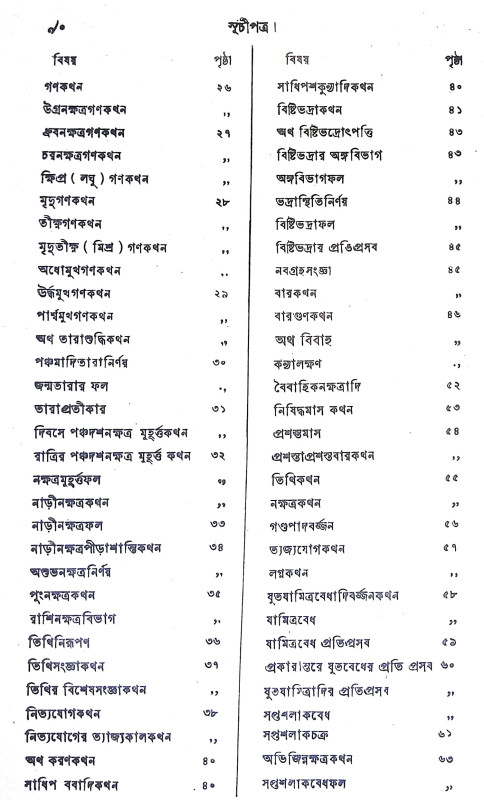 জ্যোতিষ তত্ত্ব বারিধি Jyotis Tattba Baridhi