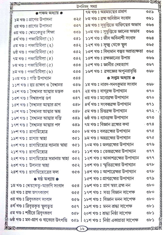 উপনিষদ সমগ্র Upanisad Samagra