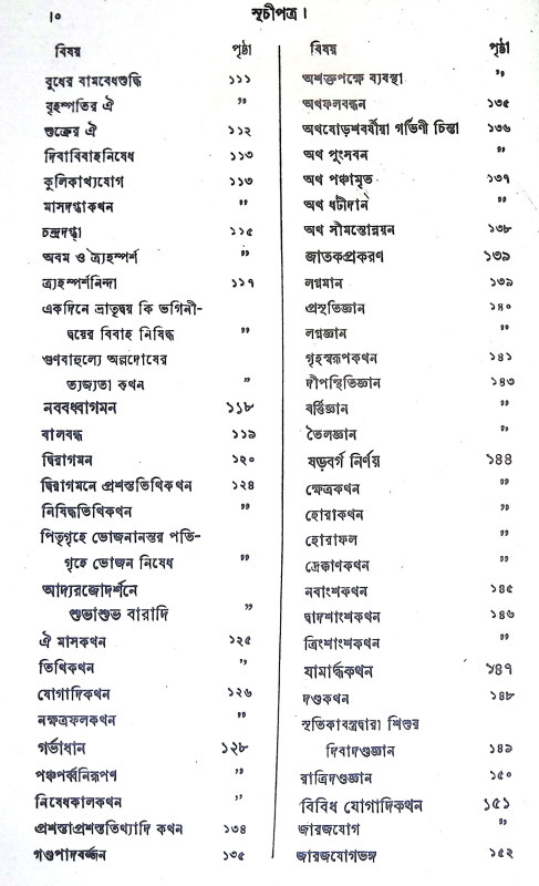 জ্যোতিষ তত্ত্ব বারিধি Jyotis Tattba Baridhi