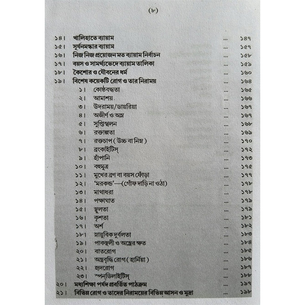 সচিত্র যোগ ব্যায়াম Sachitra Yoga Byayam