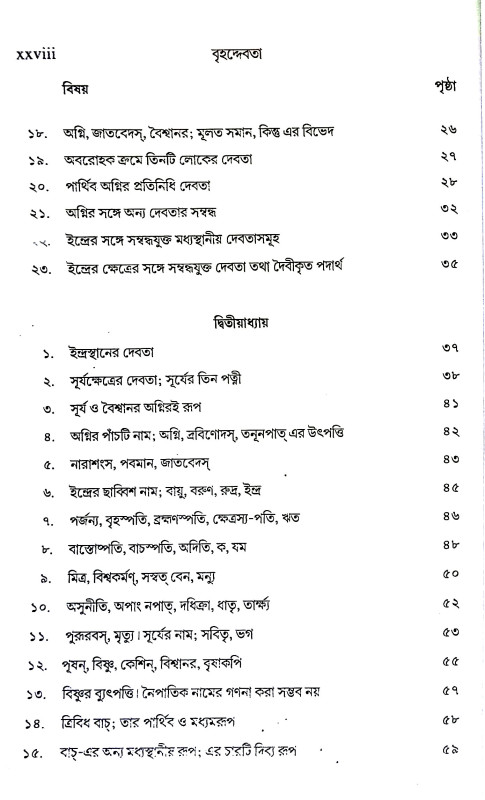 বৃহদ্দেবতা Brihaddebata