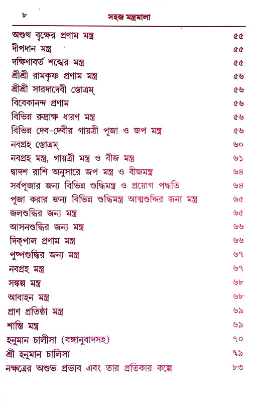 মন্ত্র মালা Mantra Mala