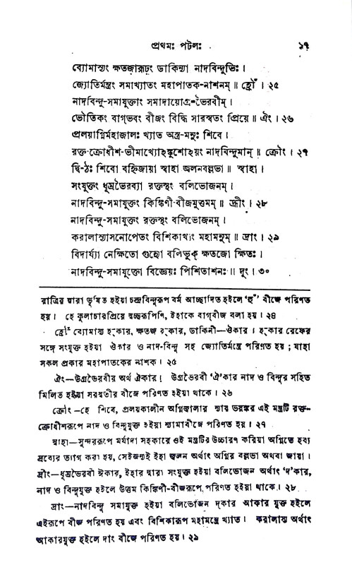 কঙ্কালমালিনীতন্ত্রম্ Kankalmalinitantram