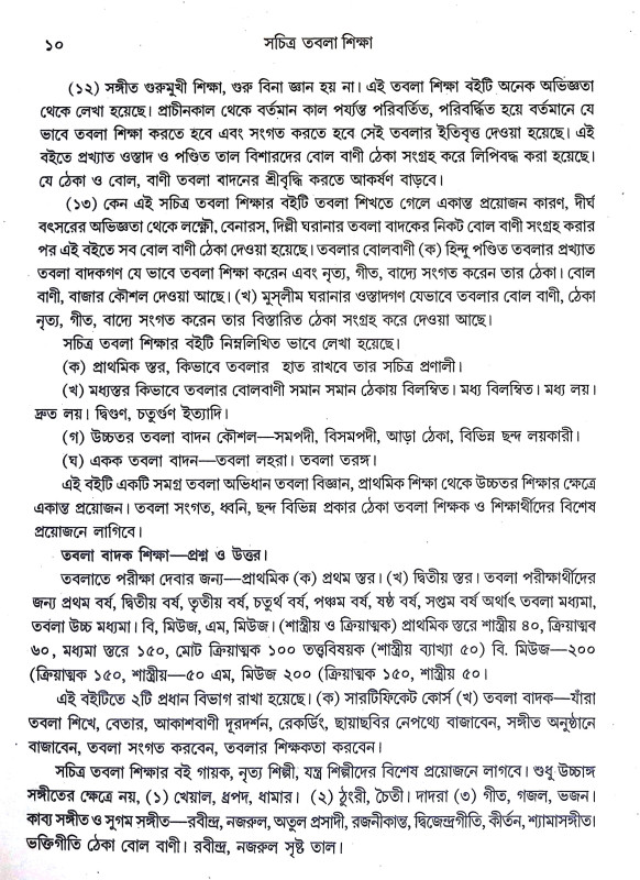 তবলা শিক্ষা Tabla Siksa