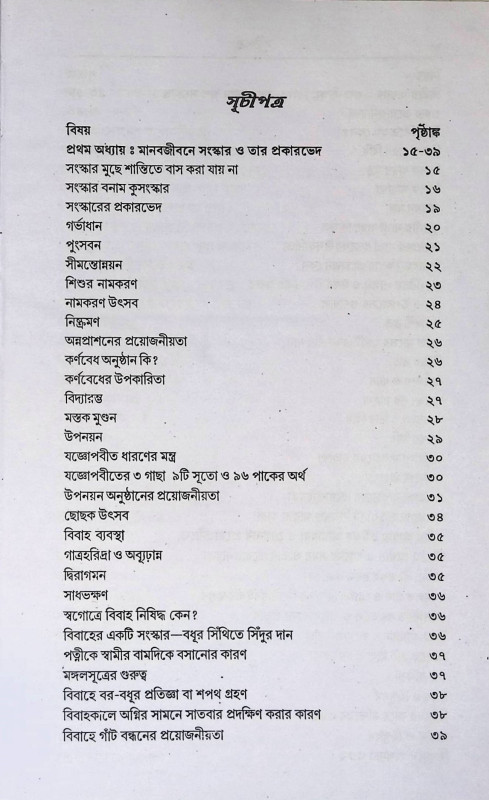 হিন্দু সংস্কার দর্পণ  Hindu Sanskar Darpan