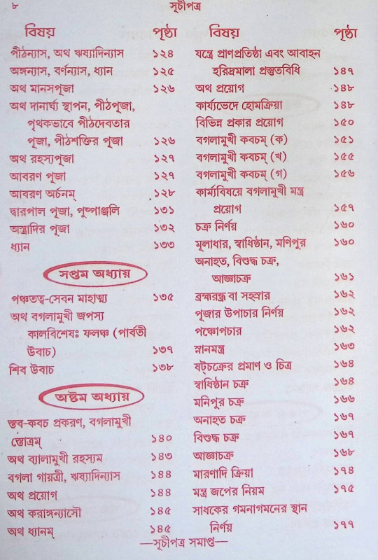 বগলামুখীতন্ত্রম Baglamukhi tantram