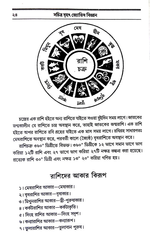 জ্যোতিষ বিজ্ঞান Jyotiṣ bijnan