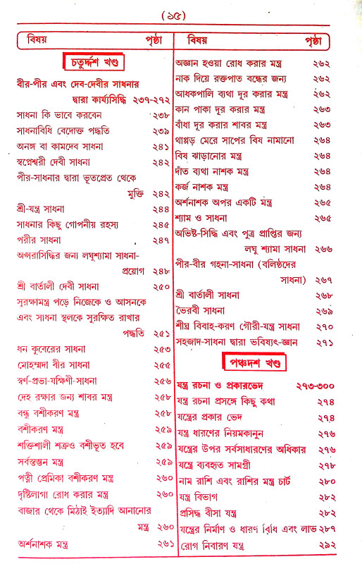 ইন্দ্রজাল  Indrajal