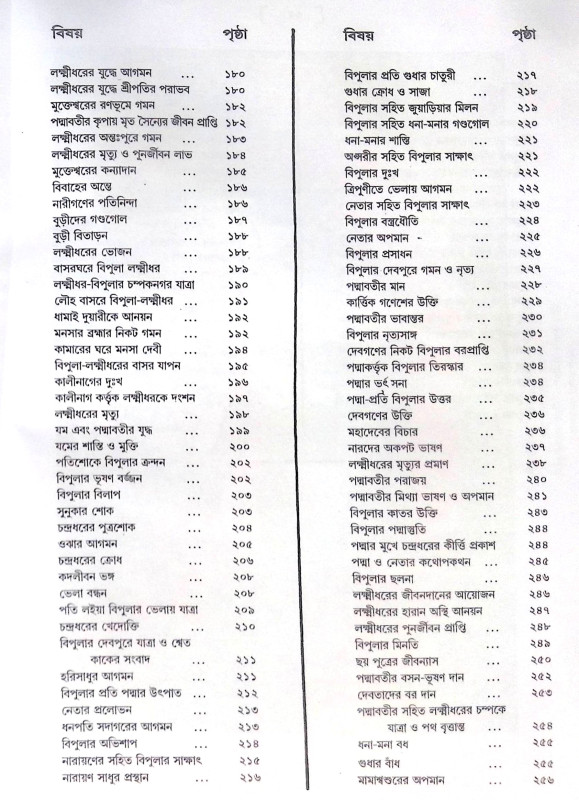 ।। পদ্মাপুরাণ (মনসামঙ্গল)।। PADMAPURAN( MANASA MANGAL)