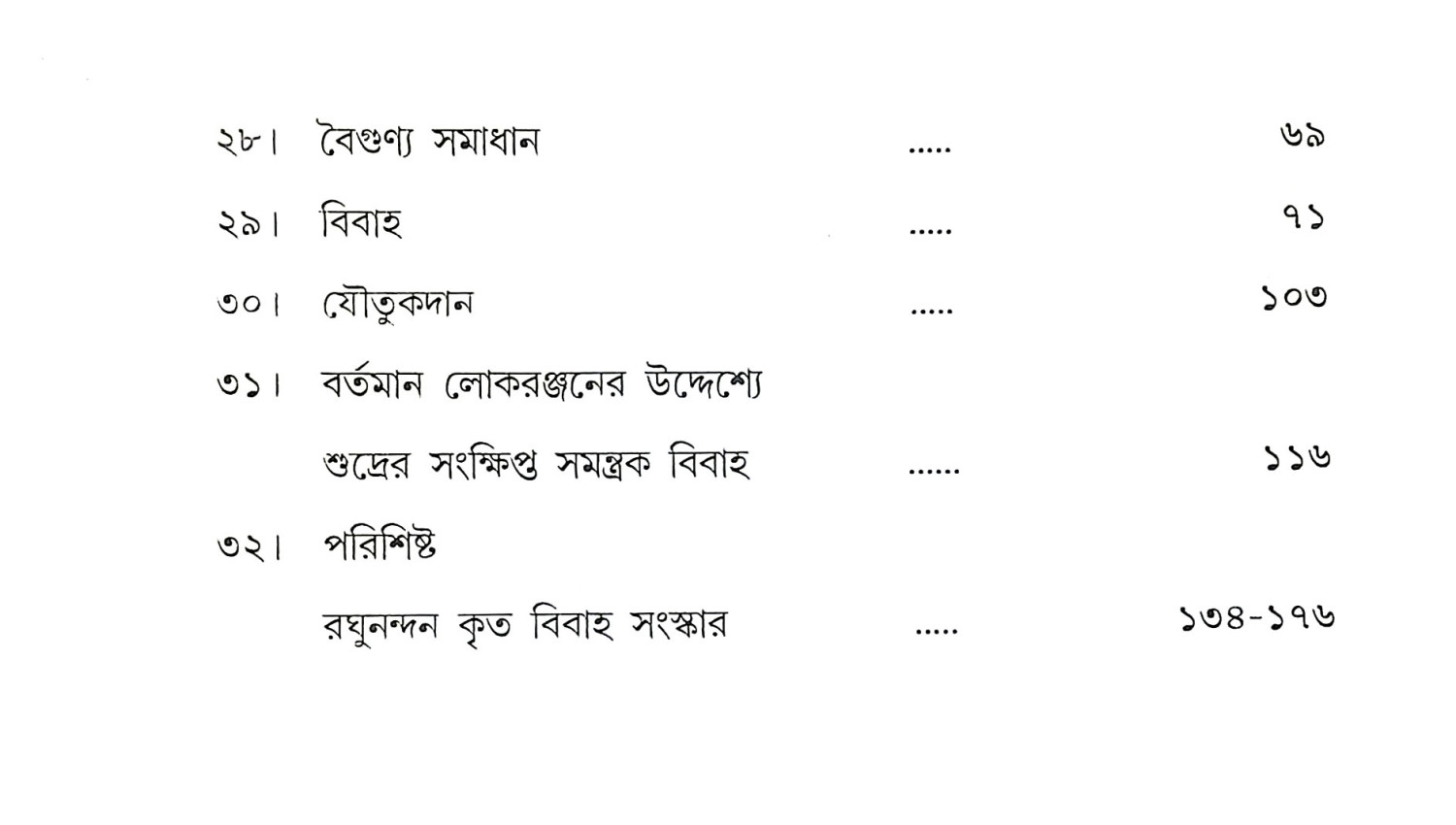 শূদ্রের বিবাহ পদ্ধতি Sudrer Bibaha Paddhati