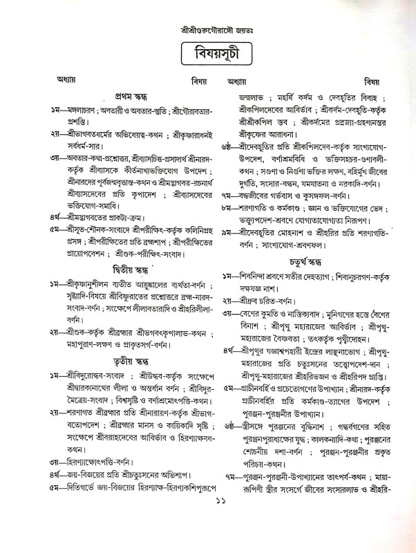 শ্রী শ্রীকৃষ্ণপ্রেমতরঙ্গিণী Sri Sri Krishna Prematrangini