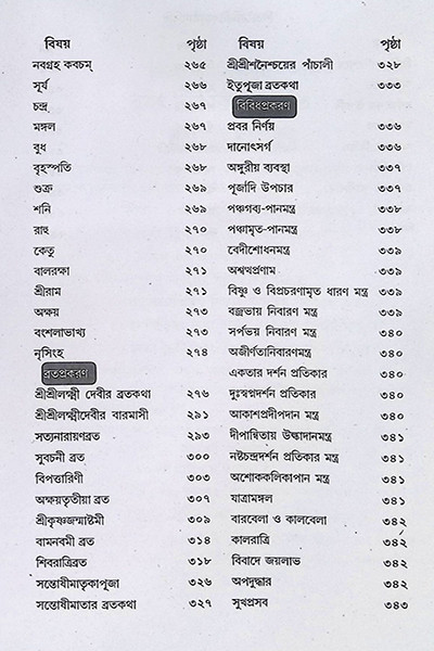 বৃহৎ নিত্যকর্ম পদ্ধতি  Br̥haṯ nityakarma pad'dhati