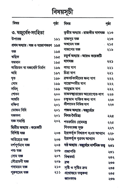 বেদসার সঞ্চয়ণ Bedasar Sancayaṇ