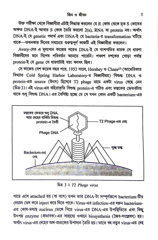 জিন ও জীবন Jin o jīban