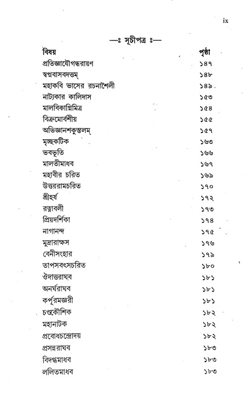 সংস্কৃত সাহিত্যের ইতিহাস Sanskrt Sahityer Itihas