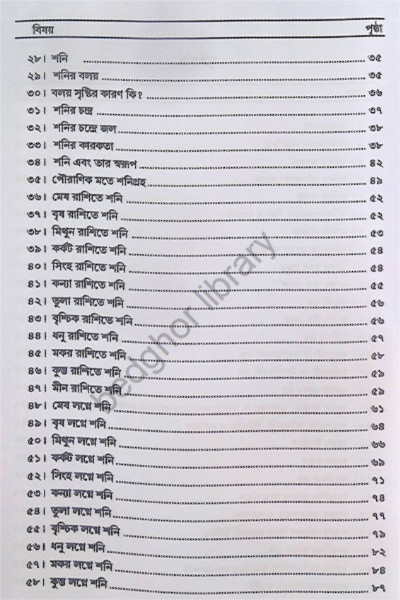 শনির সাড়েসাতি ও প্রতিকার Shanir Sare Sati O Protikar